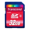 Флеш карта SDHC 32Gb class 2 Transcend (TS32GSDHC2)