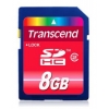 Флеш карта SDHC 8Gb class 2 Transcend (TS8GSDHC2)
