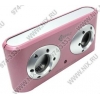 Колонки Kreolz SP-209 Pink  (2x2W, Li-ion)