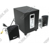 Колонки Kreolz SP-211 Silver-Black (2x5W +Subwoofer 10W дерево)