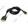 Kreolz <CDH18> Кабель HDMI to DVI-D (19M -25M) 1.8м  2 фильтра