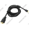 Kreolz <CDH30> Кабель HDMI to DVI-D Dual Link (19M -25M)  3м 2 фильтра