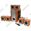 Колонки SVEN HT-435 Cherry Home Theater System (5x15W+Subwoofer 35W, ПДУ)