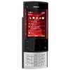 Телефон Nokia GSM X3-00 черно-красный