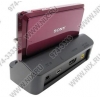 SONY Cyber-shot DSC-TX7 <Red>(10.2Mpx,25-100mm,4x,F3.5-4.6,JPG,45Mb + 0Mb SDHC/MS Duo, 3.5", USB, AV, Li-Ion)