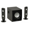 Колонки Sven Emotion 2.1 черный 18Вт (SV-0130EMOBK)