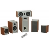 Колонки Sven IHOO T100 wood 5.1 5x20Вт+50Вт RMS 150Вт ПДУ FM-tuner дерево (SV-0140100WD)