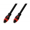 Шнур LUXMANN TOSLINK Plug - TOSLINK Plug черный (431-07x-1)