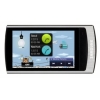 Плеер Flash Samsung YP-R1CS 8Gb серебро (YP-R1CS/XER)