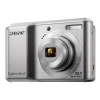 Фотоаппарат Sony DSC S2100 серебристый 12.1 Mpix 1/2.3" 3x-6x 3" LCD OSS MS Duo\SD\SDHC (DSCS2100S.CEE2)