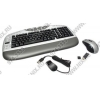 A4-Tech Wireless PowerSaver R7 <RK-2670D> (Кл-ра М/Мед, USB, FM+Мышь, 7кн, Roll, USB, FM)