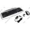 A4-Tech Wireless Multimedia R7 <RKS-2170D> (Кл-ра М/Мед, USB, FM+Мышь, 7кн, Roll, USB, FM)