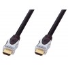 Шнур LUXMANN HDMI Plug - HDMI Plug черный (468-20x-1)