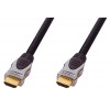Шнур LUXMANN HDMI Plug - HDMI Plug черный (468-30x-1)