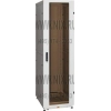 NT  BUSINESS / MGLASS 42-610 G Шкаф 19" напольный, серый 42U 600x1000,  дверь стекло-металл (3ч)