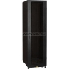 NT BUSINESS / MGLASS 42-68 B Шкаф 19" напольный, чёрный 42U 600x800,  дверь  стекло-металл  (3ч)