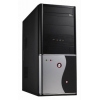 Корпус SOHOO 5816 black/silver w/o PSU ATX SECC 0.5mm 2*USB audio