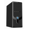 Корпус SOHOO 5829BK black /silver w/o PSU ATX SECC 0.5mm 2*USB audio