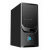 Корпус SOHOO 5830 black/silver w/o PSU ATX SECC 0.5mm 2*USB audio
