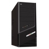Корпус SOHOO 5831BK black/silver w/o PSU ATX SECC 0.5mm 2*USB audio CR