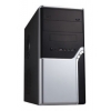 Корпус SOHOO 6803 black/silver w/o PSU mATX SECC 0.5mm 2*USB audio