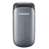 Мобильный телефон Samsung GT-E1150 серебристый раскладной 1.43 GSM900/1800 65536 HF MP3 1  (GT-E1150TSISER)