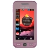 Телефон Samsung GSM GT-S5230 розовый