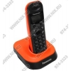 Panasonic KX-TG1401RUA <Orange> р/телефон (трубка с ЖК диспл.,DECT)