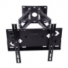 Кронштейн Kromax PIXIS-L для ТВ 20"-37",настенный, 4 ст. наклон, до 75 кг, черный (KRM1P4-01В)