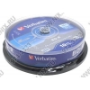 BD-R Disc Verbatim  25Gb  4x <уп.10 шт.> на шпинделе<43689>