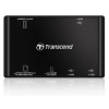 Устройство чтения карт памяти Transcend TS-RDP7K black USB 2.0 (TS-Card Rdr P7K)