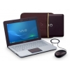 Субноутбук Sony VPC-W21Z1R/T N450/2G/320/WiFi/WiMax/BT/W7S/10.1"WXGA 1366*768/cam/Brown (VPC-W21ZAKWTAI.YC)