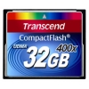 Флеш карта Compact Flash Card 32Gb 400x Transcend (TS32GCF400)