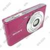 SONY Cyber-shot DSC-W320 <Pink>(14.2Mpx,26-105mm,4x,F2.7-5.7,JPG,28Mb + 0Mb MS Duo/SDHC, 2.7",USB 2.0,AV,Li-Ion)
