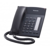 Телефон проводной Panasonic KX-TS2382RUB черный (мин.кол.3)