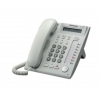 Телефон Panasonic KX-DT321RU (цифр. сист. телефон, 1-стр. дисплей) белый