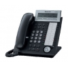 Телефон Panasonic KX-DT333RU-B (цифр. сист. телефон, 3-стр. дисплей) черный