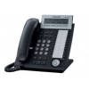 Телефон Panasonic KX-DT343RU-B (цифр. сист. телефон, 3-стр. дисплей) черный