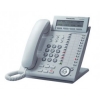 Телефон Panasonic KX-DT343RU (цифр. сист. телефон, 3-стр. дисплей) белый
