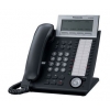 Телефон Panasonic KX-DT346RU-B (цифр. сист. телефон, 6-стр. дисплей) черный