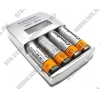 Зарядное уст-во Camelion Battery Fast Charger BC-0907-4H27 (NiMh/NiCd,  AA/AAA) +4шт аккум.