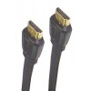 Кабель BELSIS HDMI вилка - HDMI вилка, плоский (BW3303) 1м