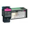 Тонер картридж Lexmark C540H1MG пурпурный для C540/C543/C544 (4 000 стр)