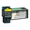 Тонер картридж Lexmark C540H1YG желтый для C540/C543/C544 (4 000 стр)