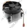 GlacialTech <Igloo 6100 CU Silent PP (E)> Cooler (1366, 23дБ, 1600об/мин, Cu+Al)
