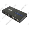 D-Link <DUB-104> 4-port USB2.0 Hub + б.п.