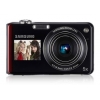 Фотоаппарат Samsung PL150 красный 12.4Mpix zoom 5x 3" LCD SDHC 720p (EC-PL150ZBPRRU)