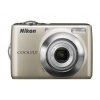 Фотоаппарат Nikon CoolPix L21 серебристый 8Mp 3.6x 19Mb/SD/SDHC 2.5" LCD (VMA580E6)