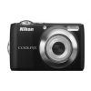 Фотоаппарат Nikon CoolPix L22 черный 12Mp 3.6x 19Mb/SD/SDHC 3" LCD (VMA571E6)