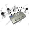 Orient <W203F1> (4 беспроводных камеры, 30 LED, Color,628x586,380TVL,приёмник,2.4Ghz,до 100м)